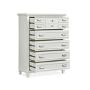 Magnussen Charleston Chest B5611-10WH IMAGE 2