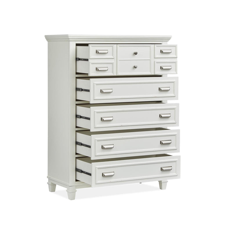 Magnussen Charleston Chest B5611-10WH IMAGE 2