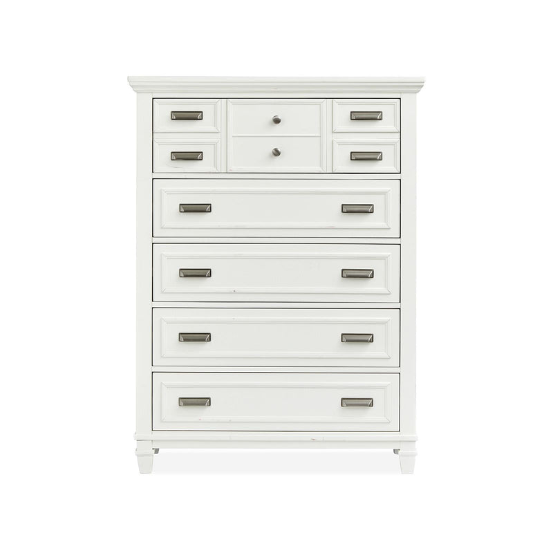 Magnussen Charleston Chest B5611-10WH IMAGE 3