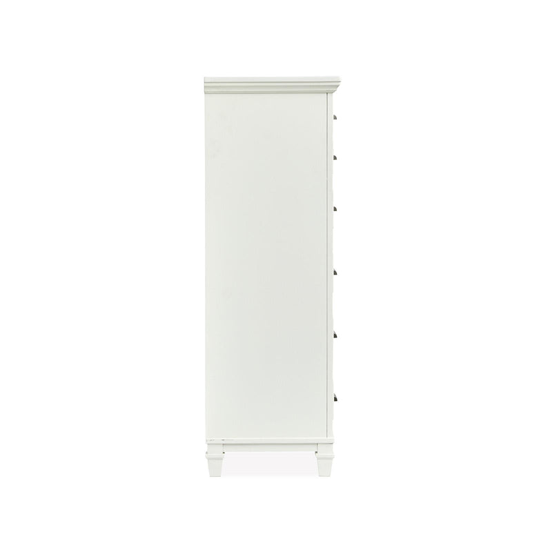 Magnussen Charleston Chest B5611-10WH IMAGE 4