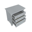 Magnussen Charleston 3-Drawer Nightstand B5611-01GY IMAGE 6