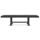 Magnussen Sierra Dining Table with Trestle Base D5665-21B/D5665-21T IMAGE 4