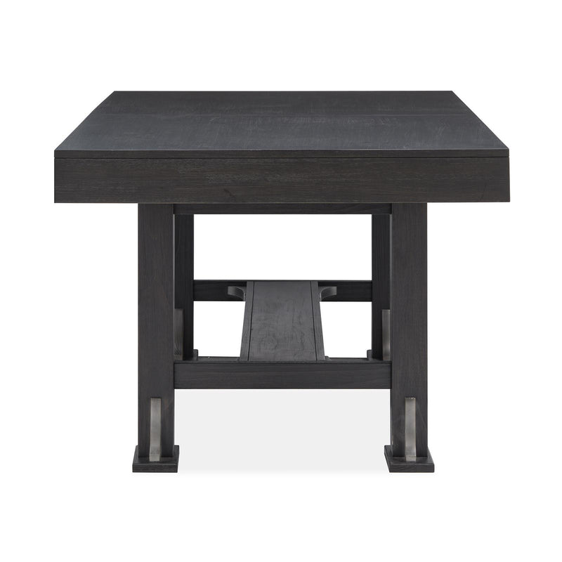 Magnussen Sierra Dining Table with Trestle Base D5665-21B/D5665-21T IMAGE 5