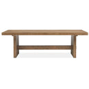 Magnussen Lindon Dining Table with Trestle Base D5570-21 IMAGE 2