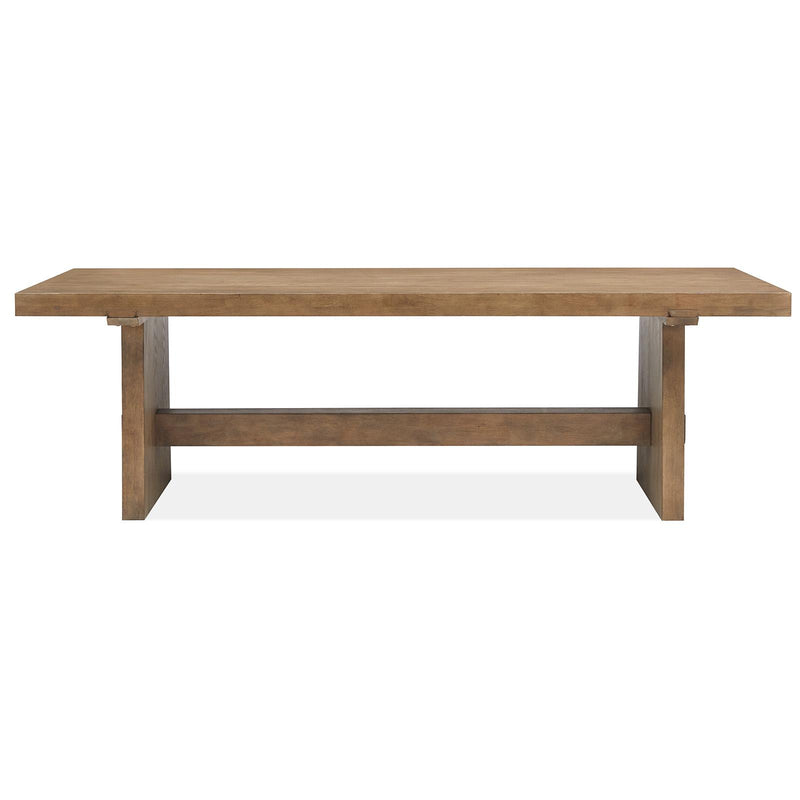 Magnussen Lindon Dining Table with Trestle Base D5570-21 IMAGE 2