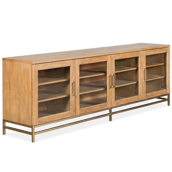 Magnussen Lindon TV Stand with Cable Management E5570-08 IMAGE 1