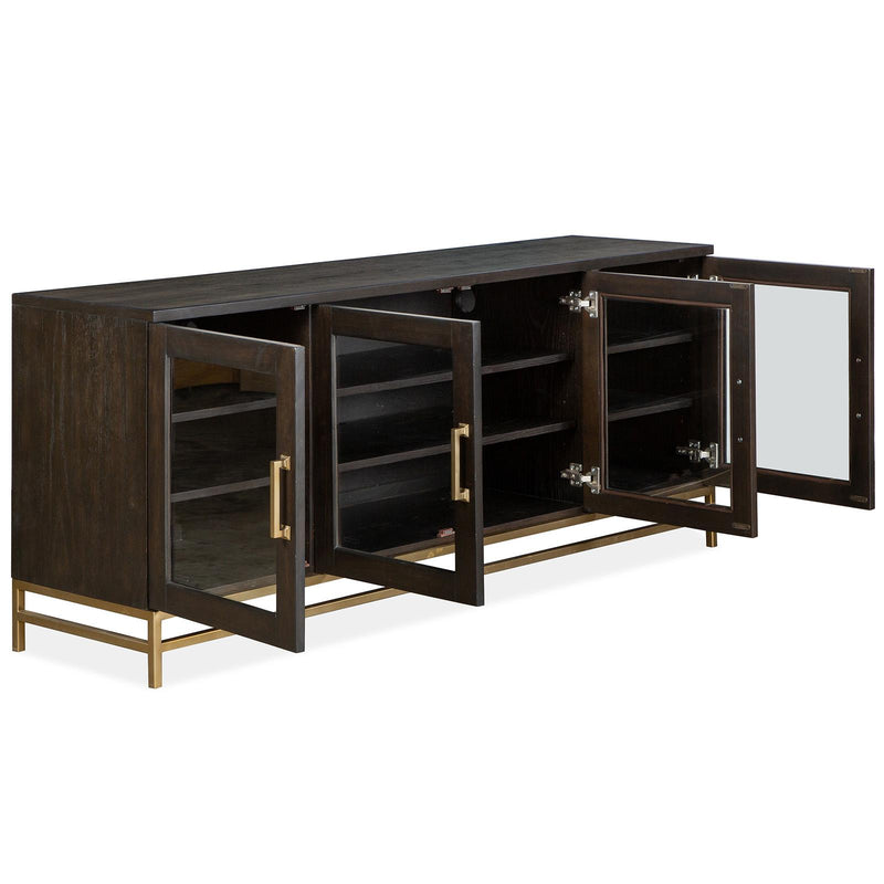 Magnussen Lindon TV Stand with Cable Management E5570-05D IMAGE 2
