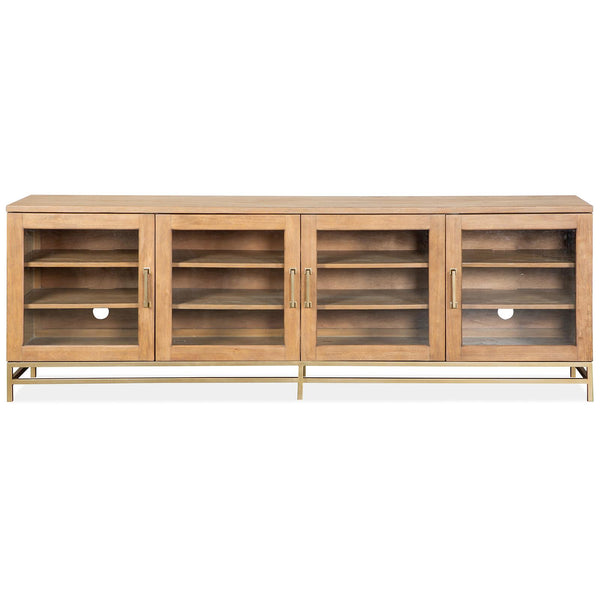 Magnussen Lindon TV Stand with Cable Management E5570-05 IMAGE 1