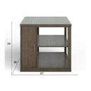 Magnussen McGrath End Table T5709-10 IMAGE 9