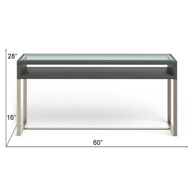 Magnussen Langston Sofa Table T5652-73 IMAGE 3