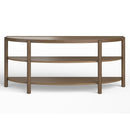 Magnussen Hadleigh Brown Sofa Table T5558-75 IMAGE 1