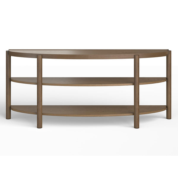 Magnussen Hadleigh Brown Sofa Table T5558-75 IMAGE 1