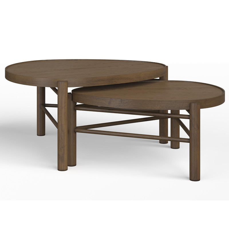 Magnussen Hadleigh Brown Cocktail Table T5558-52 IMAGE 1