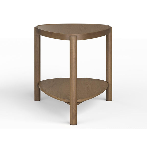 Magnussen Hadleigh Brown End Table T5558-34 IMAGE 1