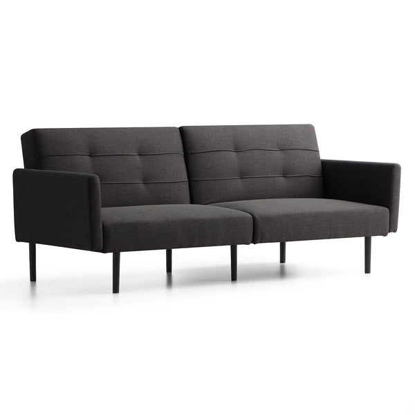  Weekender Thomas Sofa Bed- Charcoal IMAGE 1