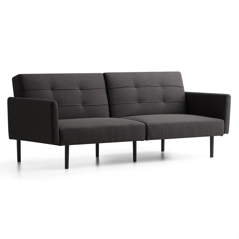  Weekender Thomas Sofa Bed- Charcoal IMAGE 1