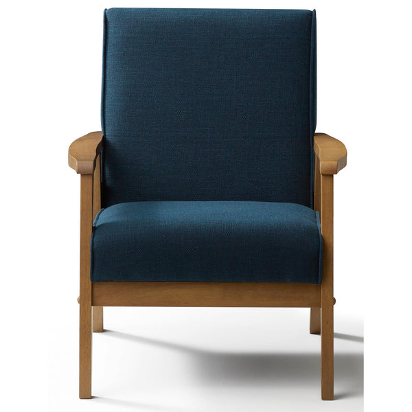  Weekender Howard Accent Chair- Navy Blue IMAGE 1