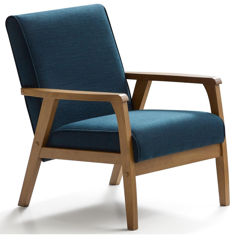 Weekender Howard Accent Chair- Navy Blue IMAGE 2
