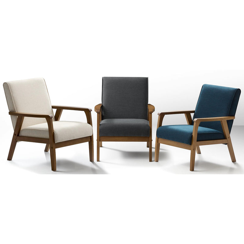  Weekender Howard Accent Chair- Navy Blue IMAGE 3