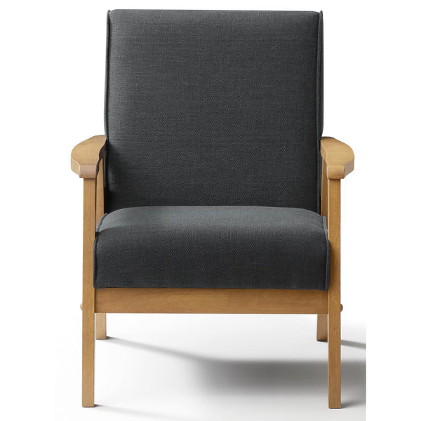  Weekender Howard Accent Chair- Charcoal IMAGE 1