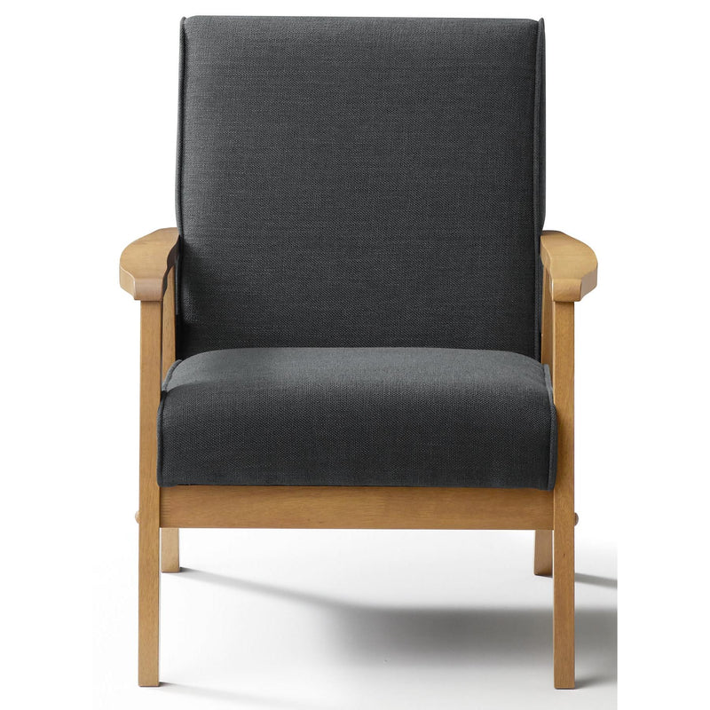  Weekender Howard Accent Chair- Charcoal IMAGE 1