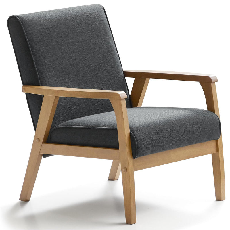  Weekender Howard Accent Chair- Charcoal IMAGE 2