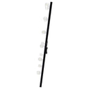 Coaster Furniture Zayan 969557 Full Length Floor Mirror with Lighting - Black High Gloss IMAGE 6