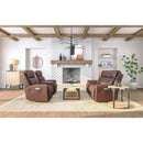Flexsteel Barnett Power Leather Match Recliner 1601-50PH 030-54 IMAGE 4