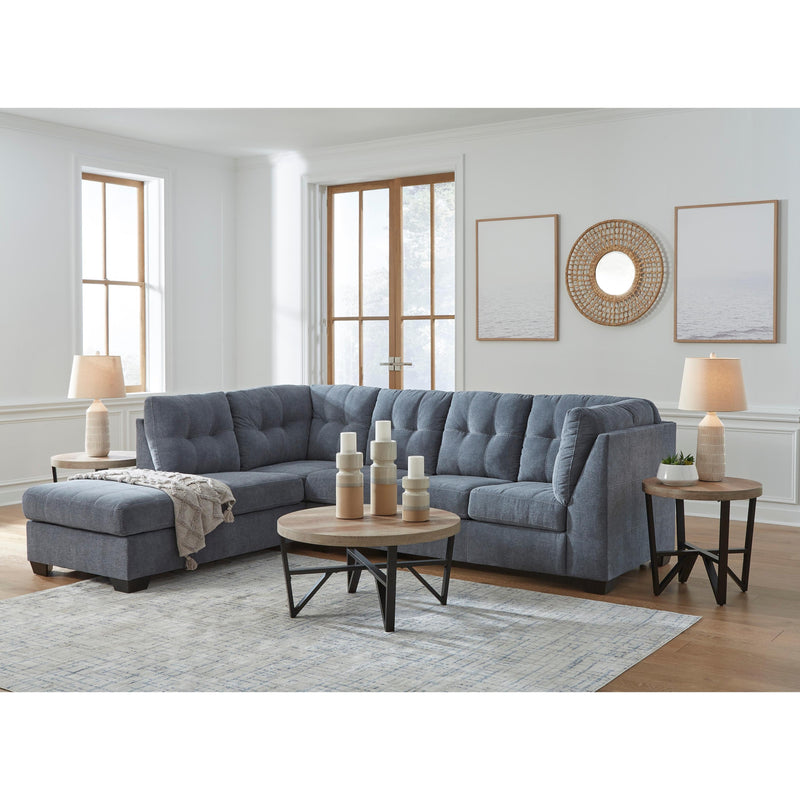 Signature Design by Ashley Marleton Fabric Full Sleeper Sectional 5530316/5530383 IMAGE 6