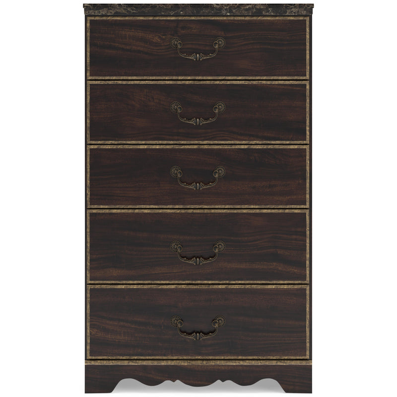 Signature Design by Ashley Glosmount 5-Drawer Chest B1055-245 IMAGE 3