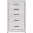 Signature Design by Ashley Cayboni 5-Drawer Chest B3788-46 IMAGE 3