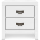 Signature Design by Ashley Binterglen 2-Drawer Nightstand B427-92 IMAGE 3