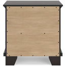 Signature Design by Ashley Covetown 2-Drawer Nightstand B441-92 IMAGE 5