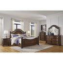 Signature Design by Ashley Lavinton Queen Poster Bed B764-50/B764-71/B764-97 IMAGE 9