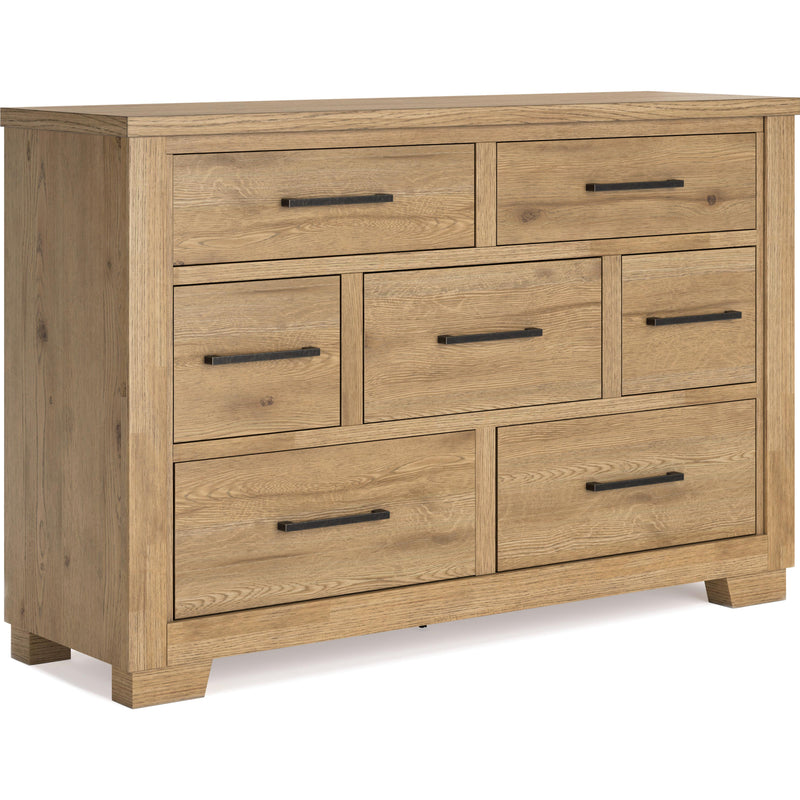 Signature Design by Ashley Galliden 7-Drawer Dresser B841-31 IMAGE 1