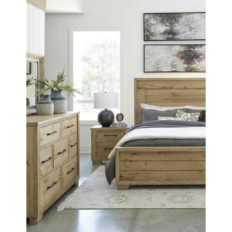 Signature Design by Ashley Galliden 7-Drawer Dresser with Mirror B841-31/B841-36 IMAGE 15