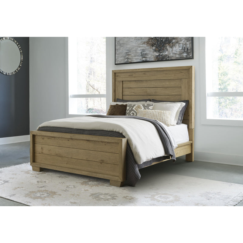 Signature Design by Ashley Galliden Queen Panel Bed B841-54/B841-57 IMAGE 6