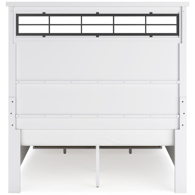 Benchcraft Ashbryn Queen Panel Bed with Storage B844-57/B844-54S/B844-97 IMAGE 4