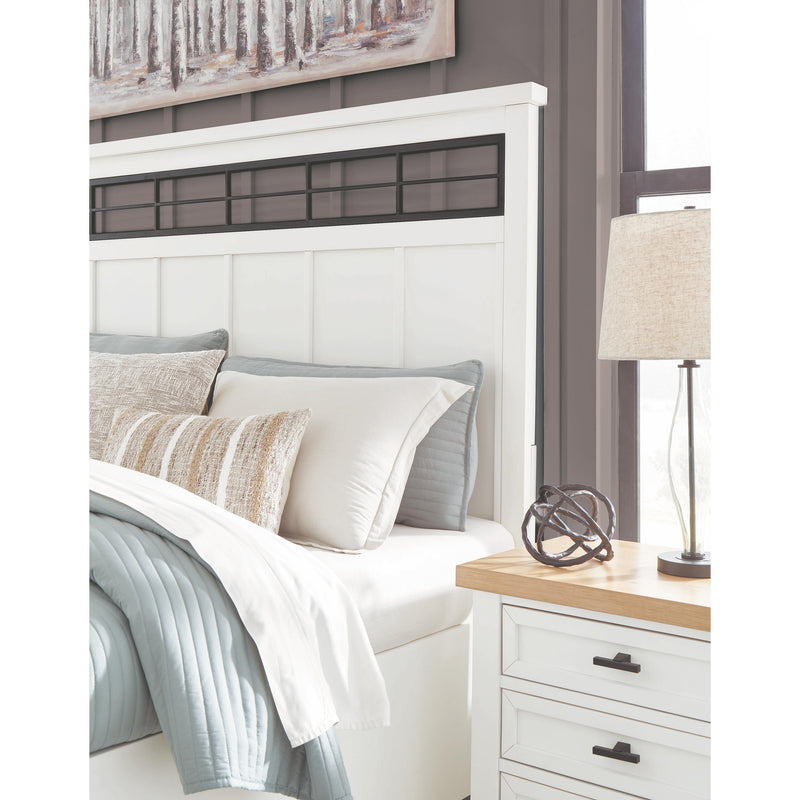 Benchcraft Ashbryn Queen Panel Bed with Storage B844-57/B844-54S/B844-97 IMAGE 7