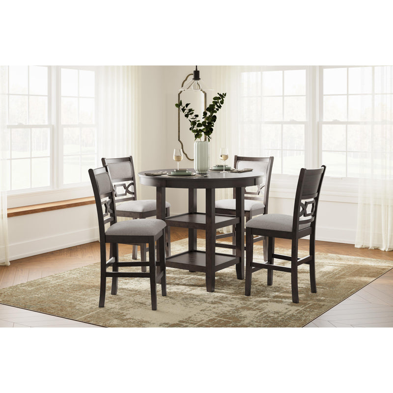 Signature Design by Ashley Langwest 5 pc Counter Height Dinette D422-223 IMAGE 3