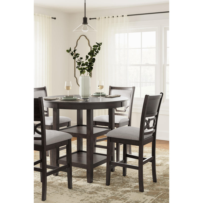 Signature Design by Ashley Langwest 5 pc Counter Height Dinette D422-223 IMAGE 4