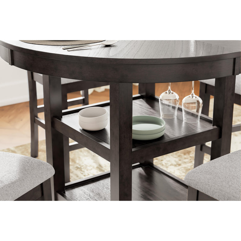 Signature Design by Ashley Langwest 5 pc Counter Height Dinette D422-223 IMAGE 5