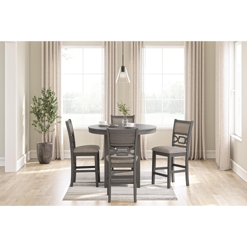 Signature Design by Ashley Wrenning 5 pc Counter Height Dinette D425-223 IMAGE 3