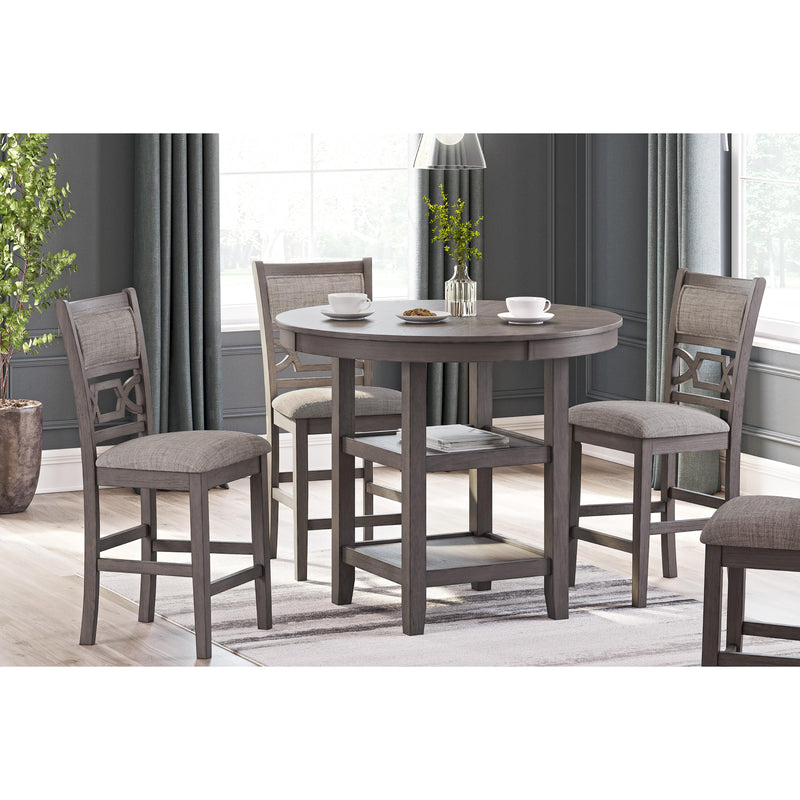 Signature Design by Ashley Wrenning 5 pc Counter Height Dinette D425-223 IMAGE 4