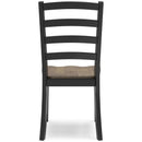 Signature Design by Ashley Wildenauer Dining Chair D634-01 IMAGE 4