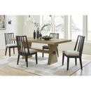 Signature Design by Ashley Galliden Dining Table D841-45 IMAGE 12