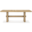 Signature Design by Ashley Galliden Dining Table D841-45 IMAGE 2