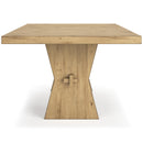 Signature Design by Ashley Galliden Dining Table D841-45 IMAGE 3