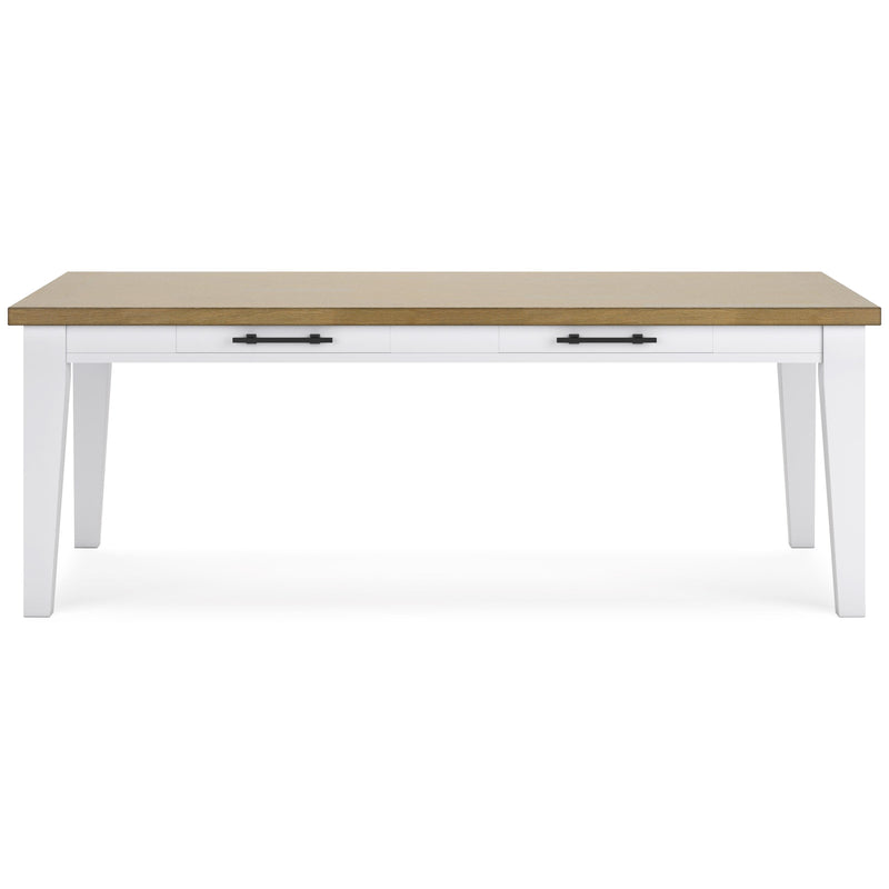 Signature Design by Ashley Ashbryn Dining Table D844-25 IMAGE 2