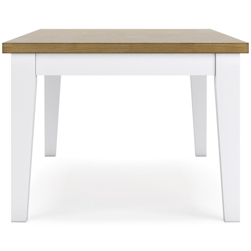 Signature Design by Ashley Ashbryn Dining Table D844-25 IMAGE 3